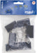 MAUL papierklem foldback 40mm blister 6 zwart 12 stuks, OfficeTown
