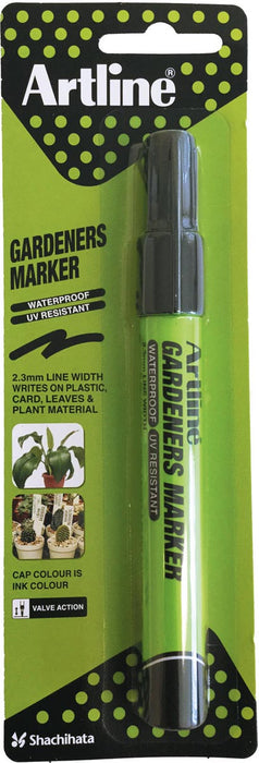 Artline marker voor tuiniers, zwart