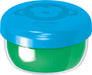 Maped vingerverf Color'Peps Early Age, doos van 4 potjes van 80 ml in geassorteerde kleuren 10 stuks, OfficeTown