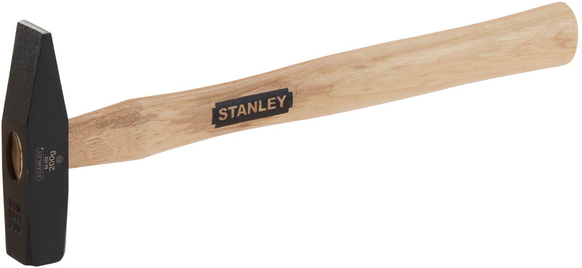 Stanley hamer met essenhouten steel, 200 g