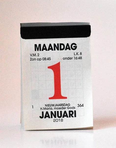 Dagblokkalender Huisvriend 2025 24 stuks, OfficeTown