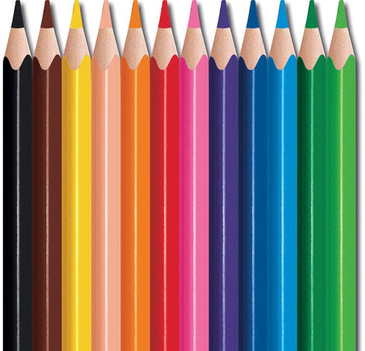 Maped kleurpotlood Color'Peps Mini Strong, 12 potloden in een kartonnen etui 24 stuks, OfficeTown