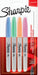 Sharpie permanente marker pastel, blister van 4 stuks 12 stuks, OfficeTown