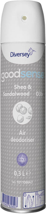 Goede Sense luchtverfrisser Shea & Sandalwood, 300 ml spray