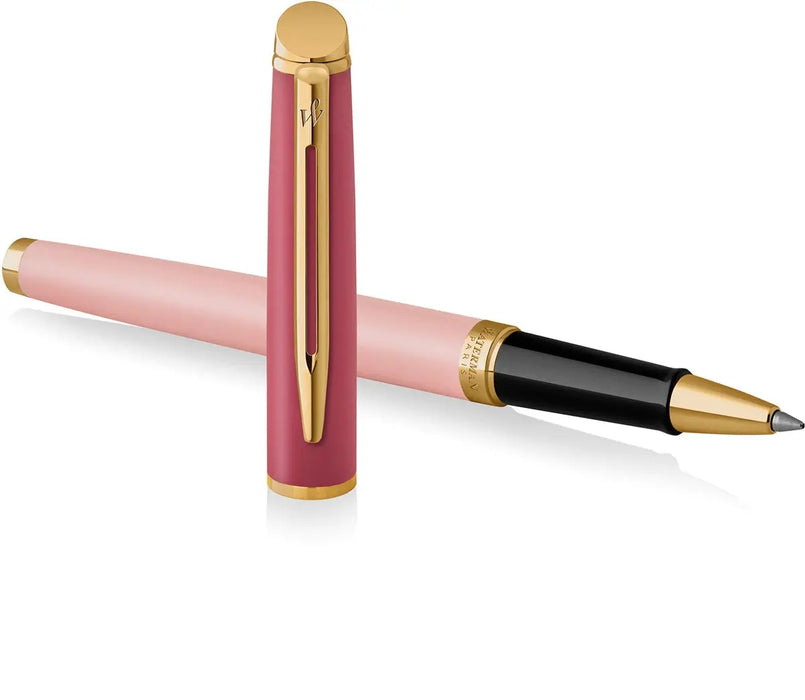 Waterman Hémisphère Colour Blocking roller, fijne punt, Pink GT