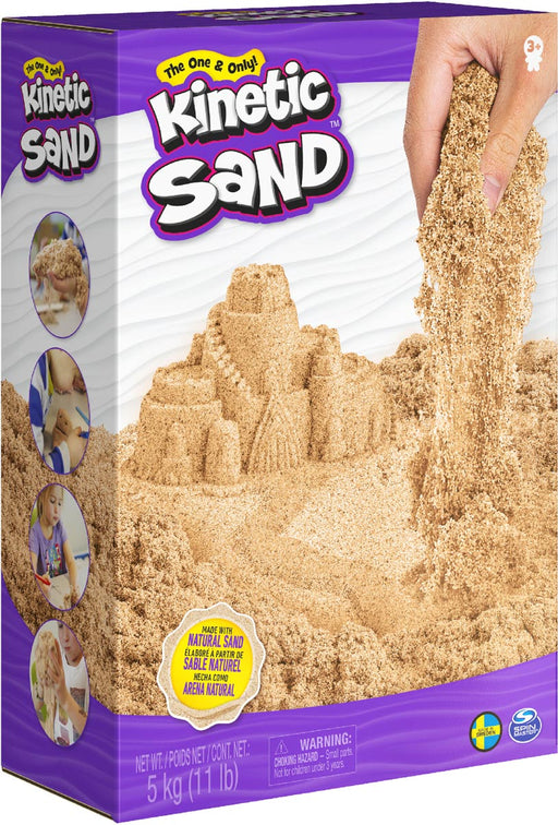 Spin Master Kinetic Sand modelleerzand, doos van 5 kg, OfficeTown