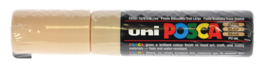 uni-ball Paint Marker op waterbasis Posca PC-8K beige 6 stuks, OfficeTown