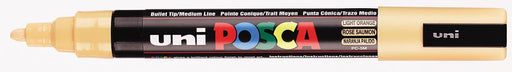 uni-ball Paint Marker op waterbasis Posca PC-5M zalmroze 6 stuks, OfficeTown