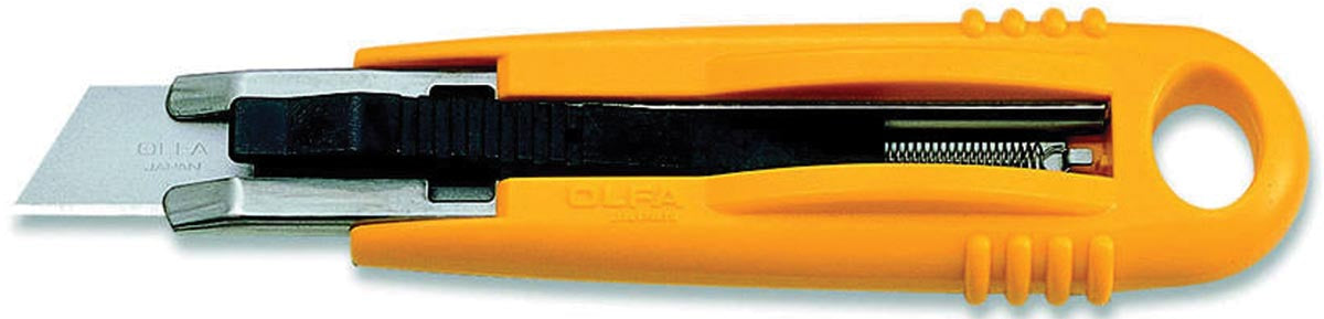Olfa Veiligheidscutter SK4 met automatische terugtrekking van mes