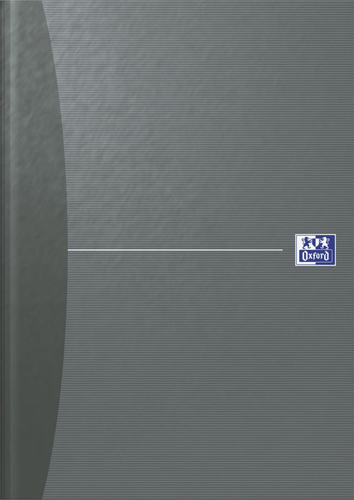 Oxford Office Essentials notitieboek, hardcover, 192 pagina's, ft A4, geruit 5 mm, 5 verschillende kleuren