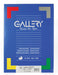 Gallery witte etiketten ft 70 x 35 mm (b x h), rechte hoeken, doos van 2.400 etiketten 5 stuks, OfficeTown