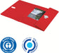 Leitz Recycle klepmap, uit PP, ft A4, rood 10 stuks, OfficeTown