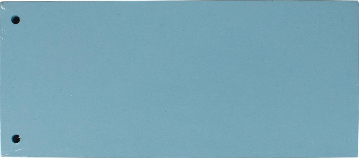 Verdeelstroken Pergamy, 100 stuks per pak, blauw
