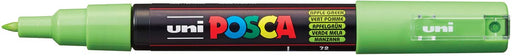 Uni POSCA paintmarker PC-1MC, 0,7 mm, appelgroen 6 stuks, OfficeTown