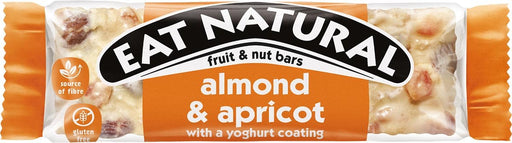 Eat Natuaral reep, amandel, abrikozen en yoghurt, 40g 12 stuks - OfficeTown