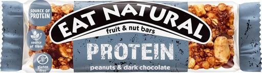 Eat Natural reep, proteine met pinda's en pure chocolade, 40g 12 stuks - OfficeTown