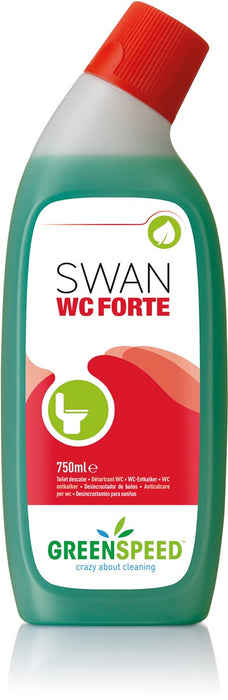 Greenspeed Swan WC-ontkalker, 750 ml flacon met citroenzuur