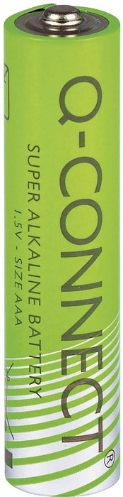 Q-CONNECT AAA-batterijen, verpakking van 4 stuks