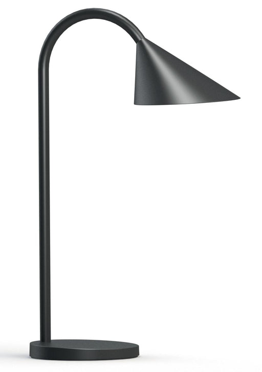 Unilux bureaulamp Sol, LED-lamp, zwart 6 stuks, OfficeTown