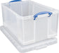Echt Nuttige Box opbergdoos 64 liter, transparant 4 stuks - OfficeTown
