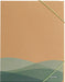 Econovo elastomap met 3 kleppen, A4, kraft - OfficeTown