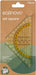 Econovo geodriehoek, plastic, 16 cm - OfficeTown