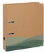 Econovo ordner, A4, rug van 75 mm, kraft - OfficeTown
