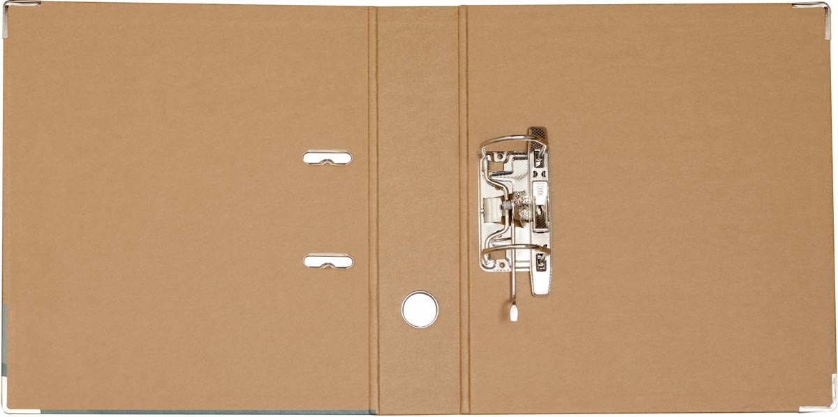 Econovo ordner, A4, rug van 75 mm, kraft - OfficeTown