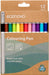 Econovo viltstiften, set van 12 stuks, geassorteerde kleuren - OfficeTown