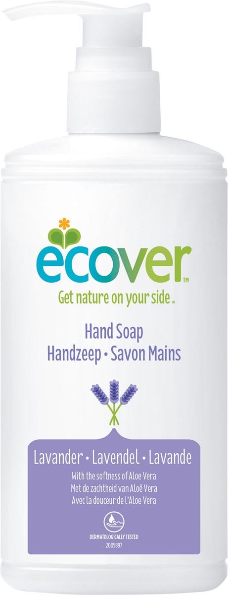 Ecover handzeep lavendel 250 ml met Aloë Vera - OfficeTown