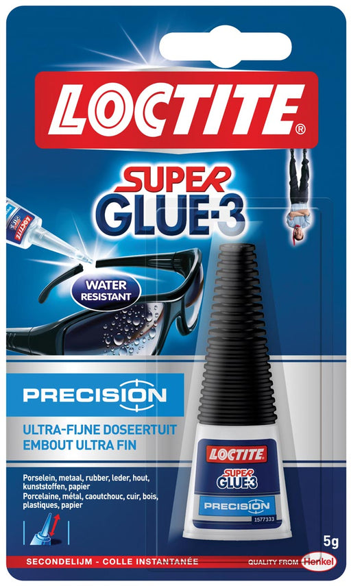 Loctite Secondelijm Super Glue Plus 12 stuks, OfficeTown