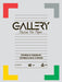 Gallery Steinbach tekenblok, ft 27 x 36 cm, 200 g m², 20 vel 10 stuks, OfficeTown
