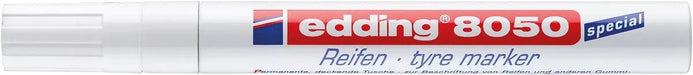 Edding bandenmarker e - 8050, wit 10 stuks - OfficeTown