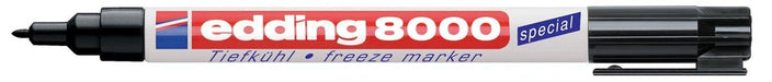 Edding Diepvriesmarker e - 8000 - Diepvries Marker met Permanente Inkt - OfficeTown