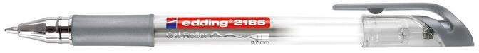 Edding gelpen 2185 zilver 10 stuks - OfficeTown