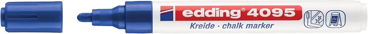 Edding Krijtstift e - 4095 in blauw - OfficeTown