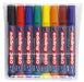 edding whiteboardmarker 360, set van 8 in diverse kleuren met ronde punt - OfficeTown
