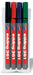 Edding whiteboardmarker e - 361 etui 4 stuks met ronde punt in geassorteerde kleuren - OfficeTown