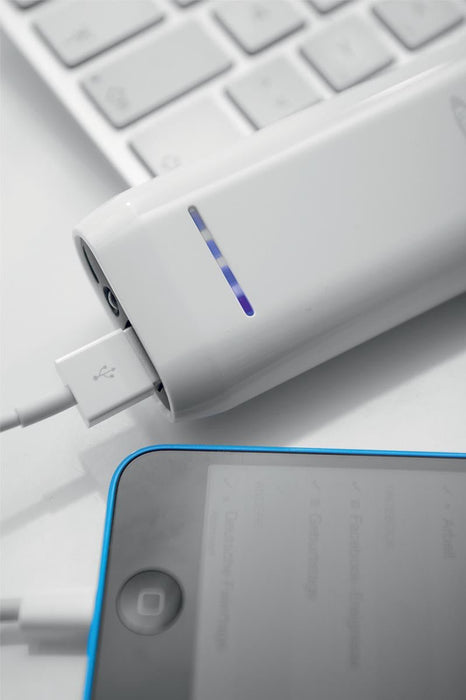 Ednet powerbank 4400mAh met LED - indicator - OfficeTown