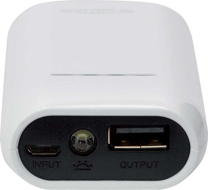 Ednet powerbank 4400mAh met LED - indicator - OfficeTown