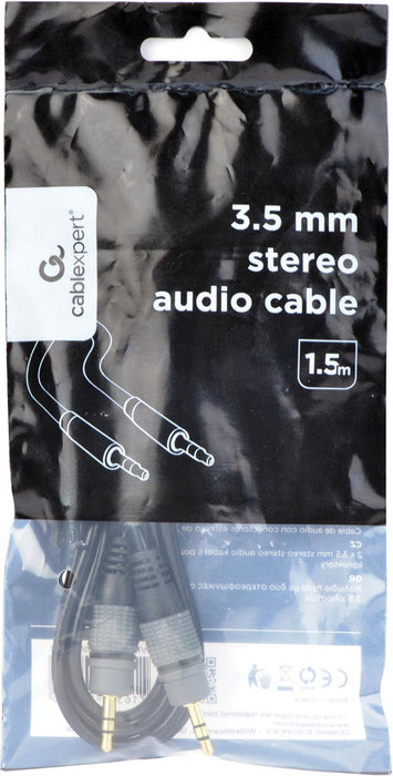Audiokabel van Cablexpert, 1,5 m lang