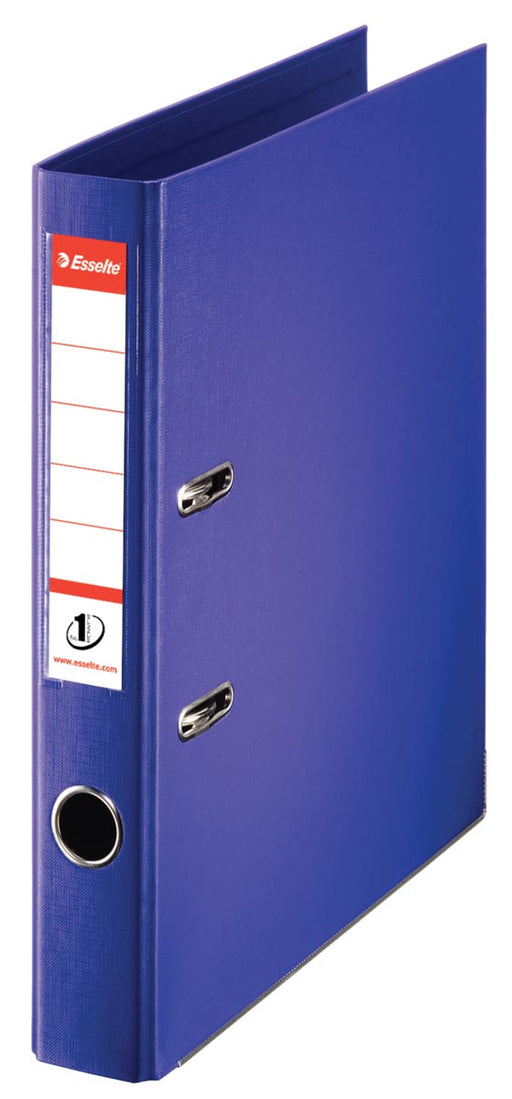 Esselte ordner Power N°1 violet, rug van 5 cm 10 stuks, OfficeTown