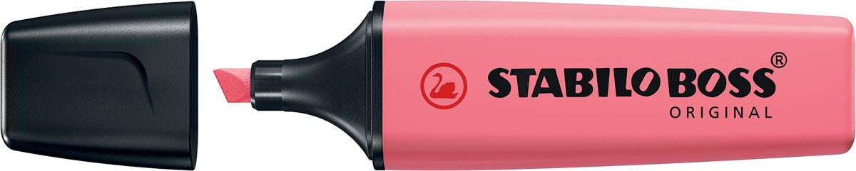 STABILO BOSS ORIGINAL Pastel markeerstift, cherry blossom (lichtroze)