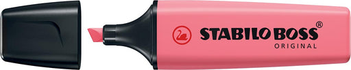 STABILO BOSS ORIGINAL Pastel markeerstift, cherry blossom (lichtroze) 10 stuks, OfficeTown