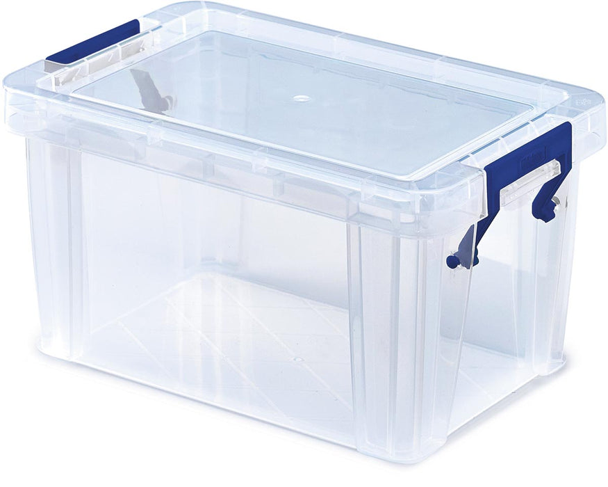 Bankers Box Opbergdoos ProStore 1,7 liter, transparant
