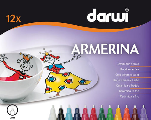 Darwi Keramische merkstift Armerina 25 stuks, OfficeTown