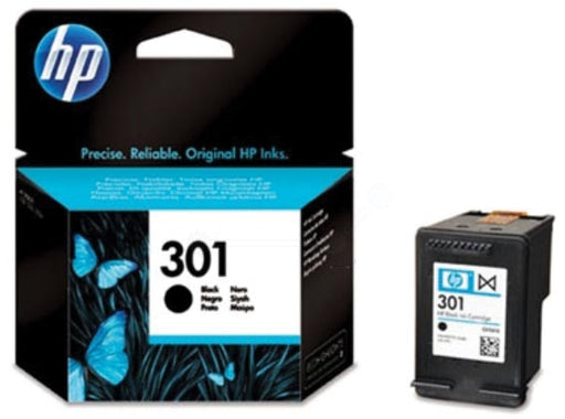 HP inktcartridge 301, 190 pagina's, OEM CH561EE, zwart 60 stuks, OfficeTown