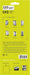Eko vuilniszakken met trekbandsluiting, 18 - 28 liter, wit, 1 rol, 20 zakken - OfficeTown