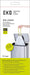 Eko vuilniszakken met trekbandsluiting, 18 - 28 liter, wit, 1 rol, 20 zakken - OfficeTown