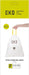 Eko vuilniszakken met trekbandsluiting, 40 - 60 liter, wit, 1 rol, 12 zakken - OfficeTown